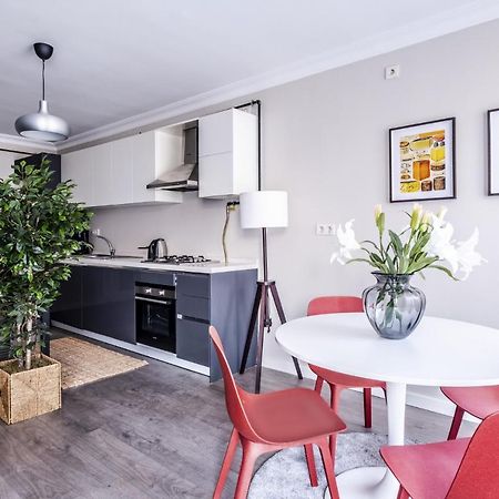 Central Flat With Sleek Interior In Sisli Istambul Exterior foto