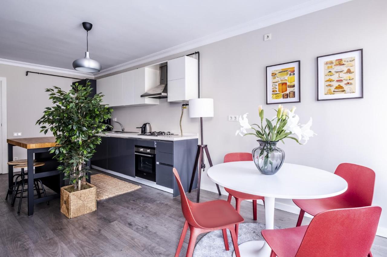 Central Flat With Sleek Interior In Sisli Istambul Exterior foto