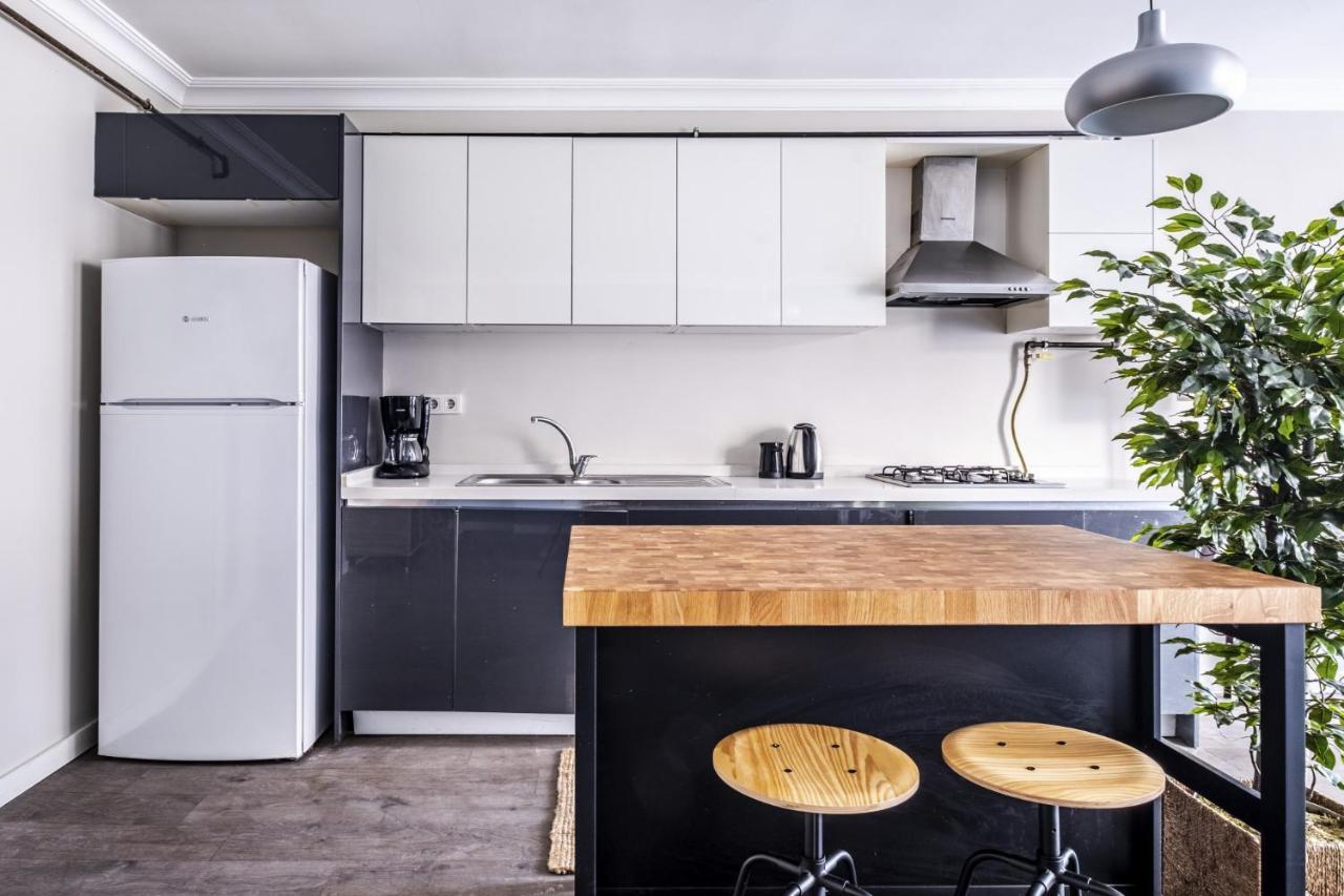 Central Flat With Sleek Interior In Sisli Istambul Exterior foto