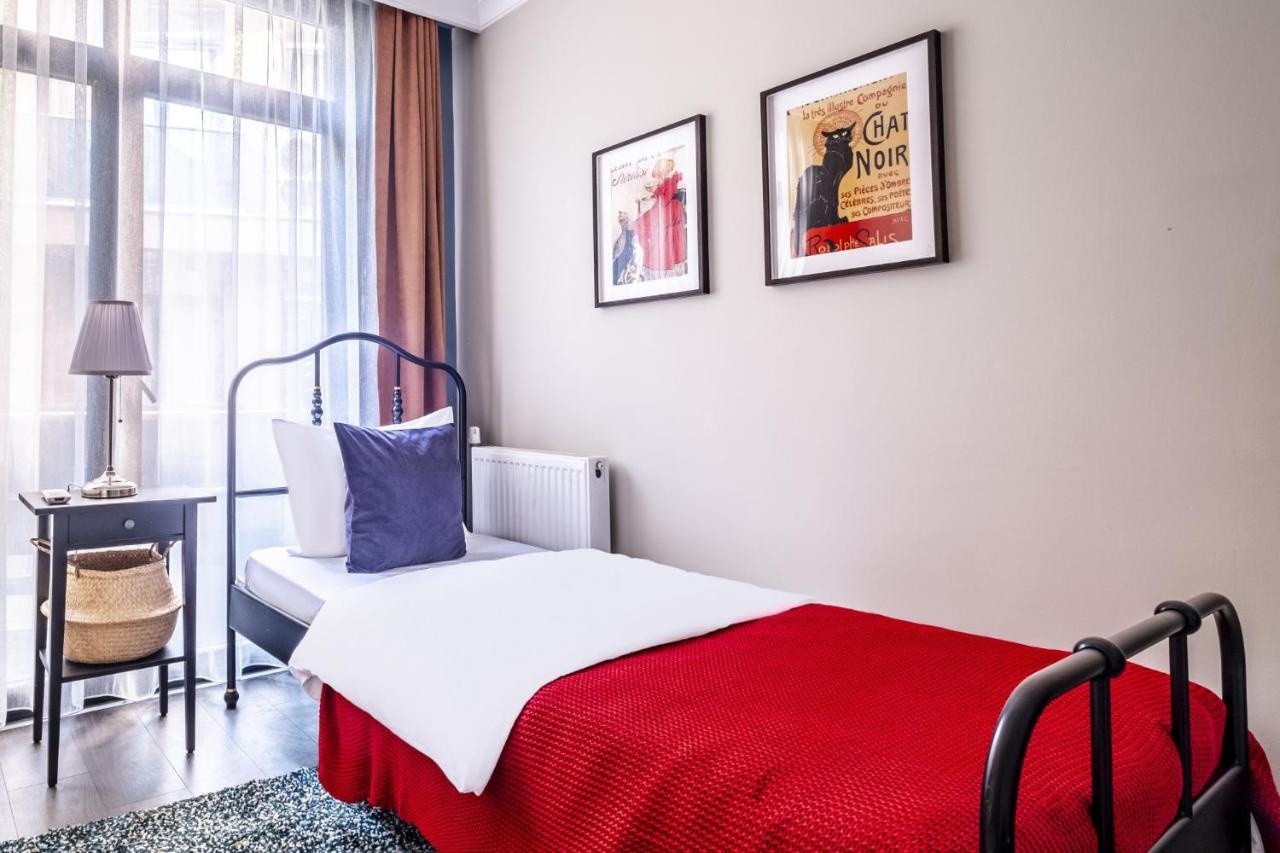 Central Flat With Sleek Interior In Sisli Istambul Exterior foto